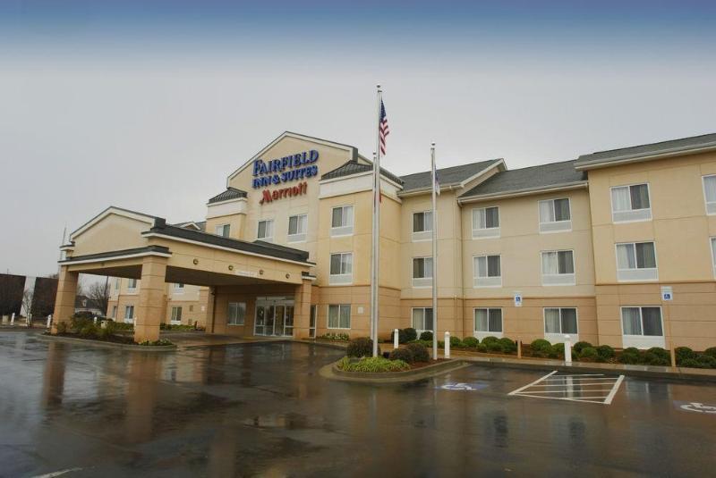 Fairfield Inn & Suites Warner Robins Ngoại thất bức ảnh