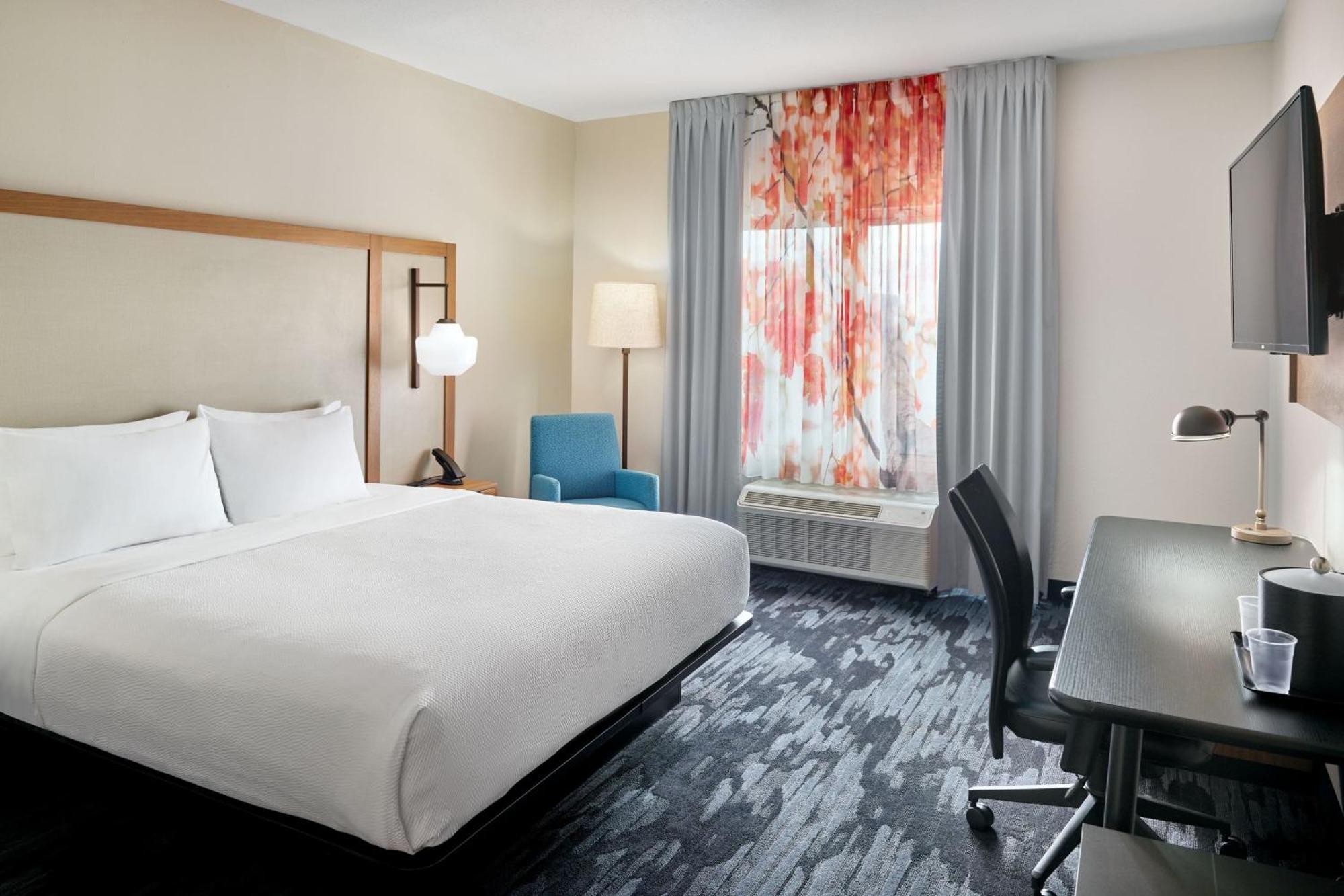 Fairfield Inn & Suites Warner Robins Ngoại thất bức ảnh