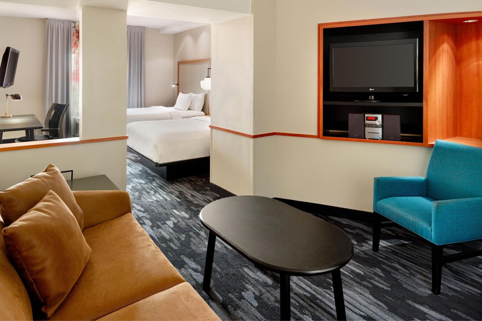 Fairfield Inn & Suites Warner Robins Ngoại thất bức ảnh