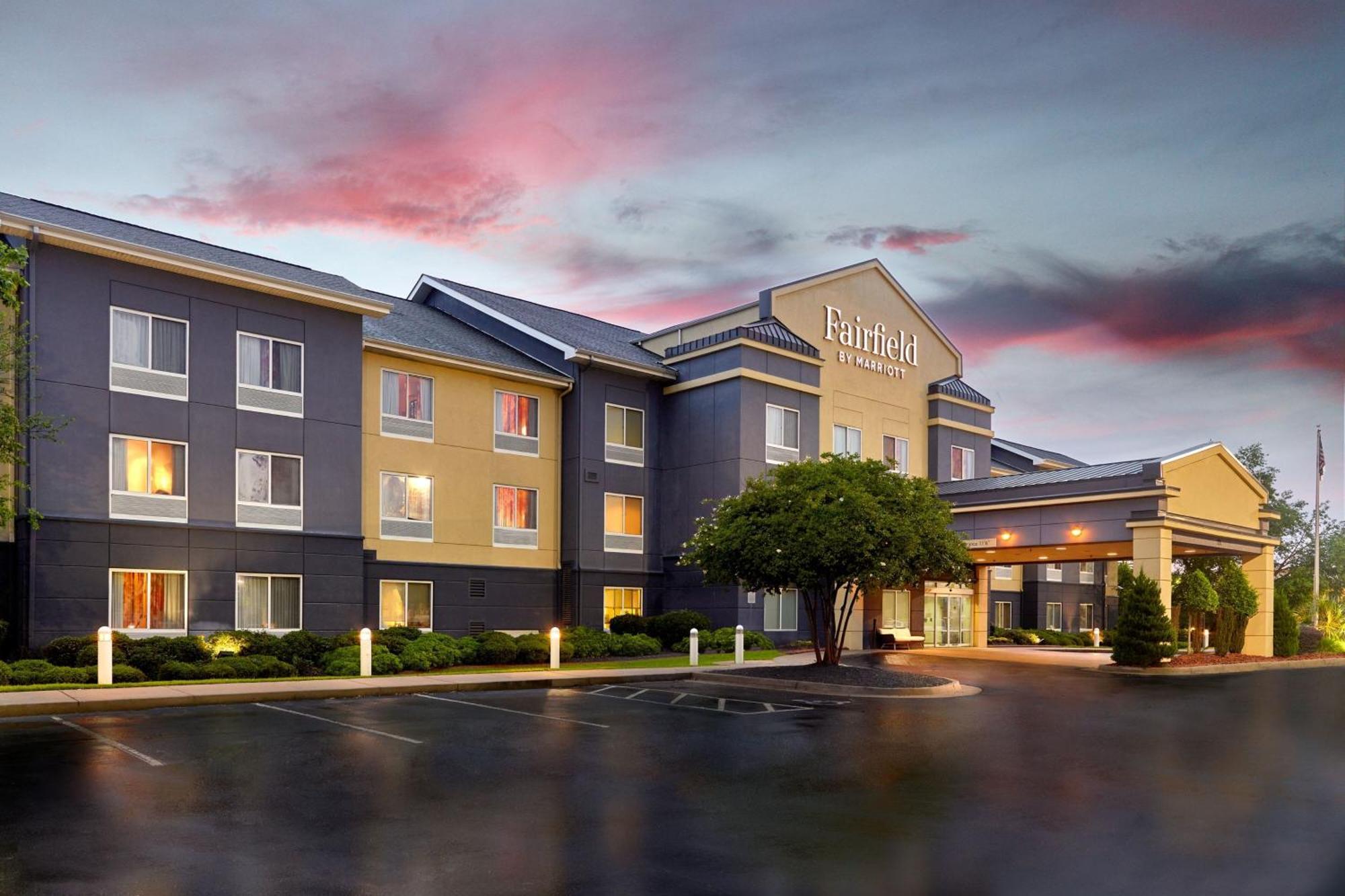 Fairfield Inn & Suites Warner Robins Ngoại thất bức ảnh