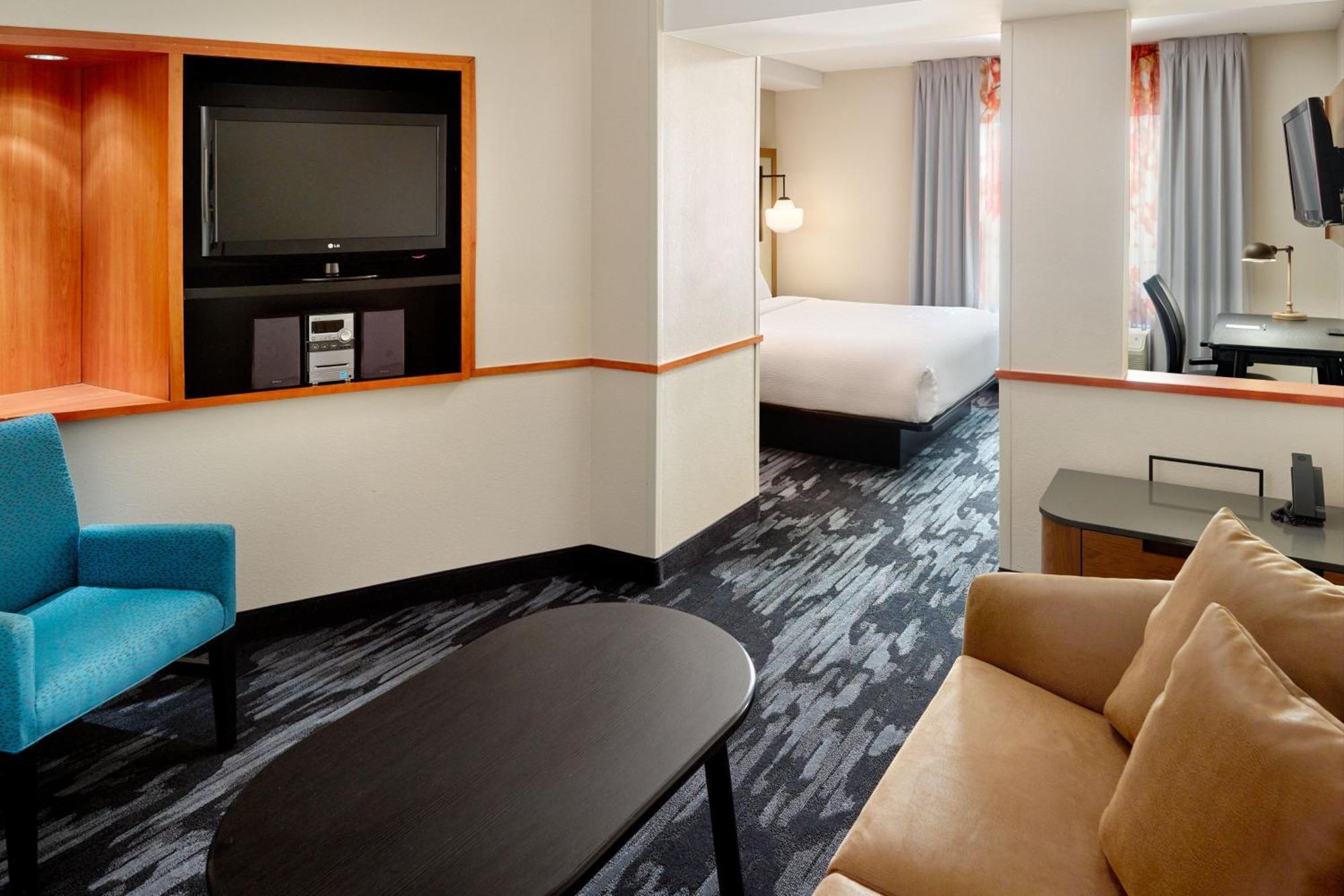 Fairfield Inn & Suites Warner Robins Ngoại thất bức ảnh