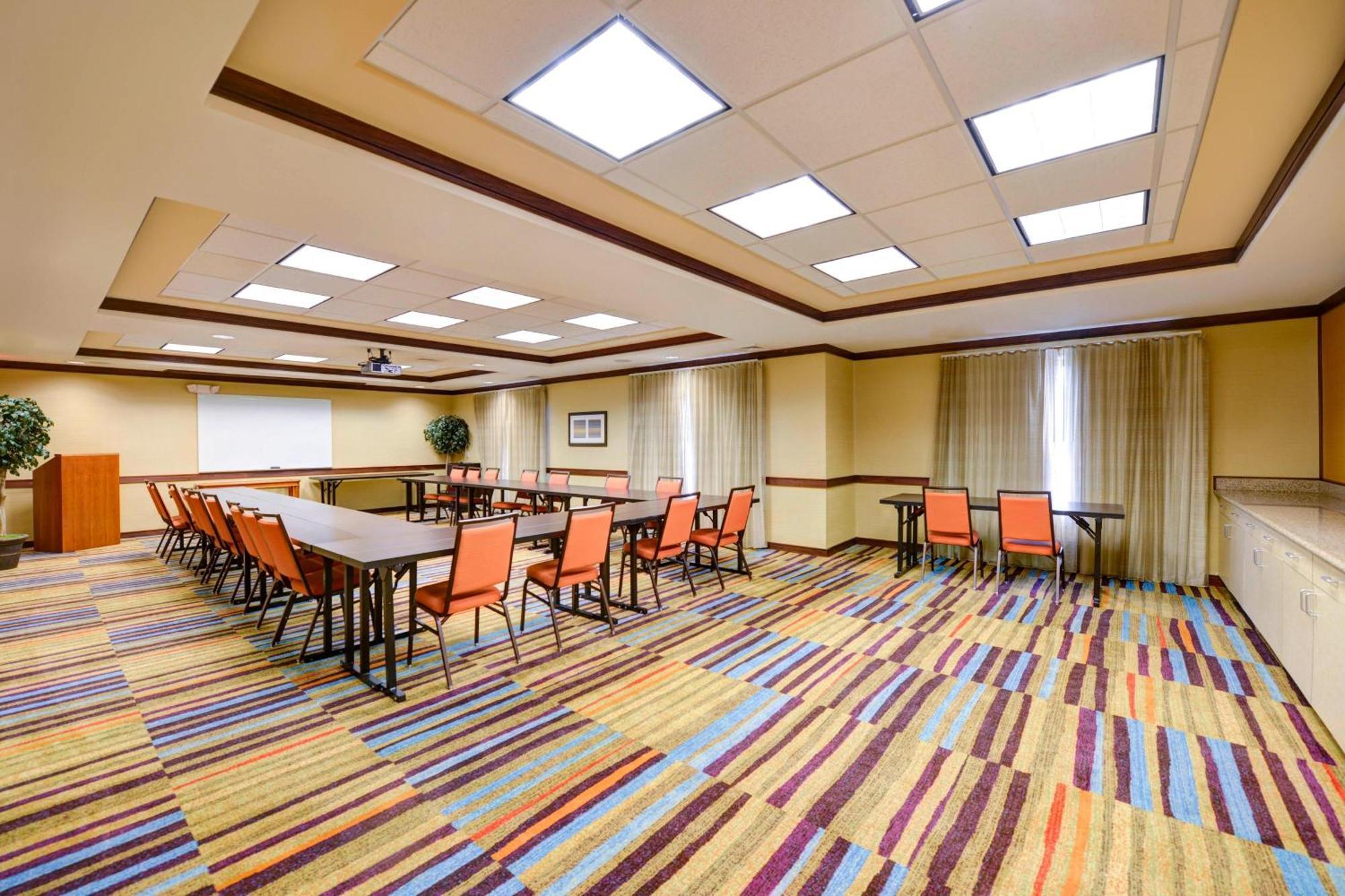 Fairfield Inn & Suites Warner Robins Ngoại thất bức ảnh