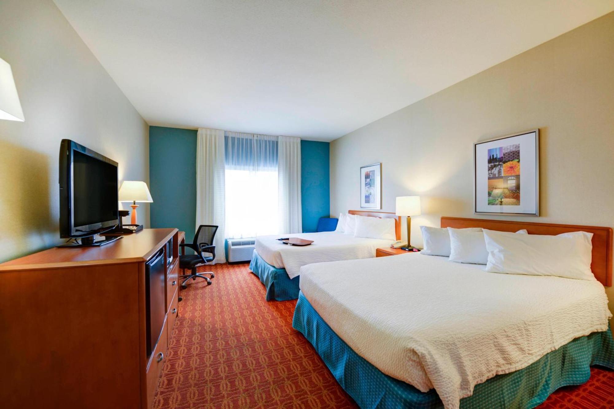 Fairfield Inn & Suites Warner Robins Ngoại thất bức ảnh