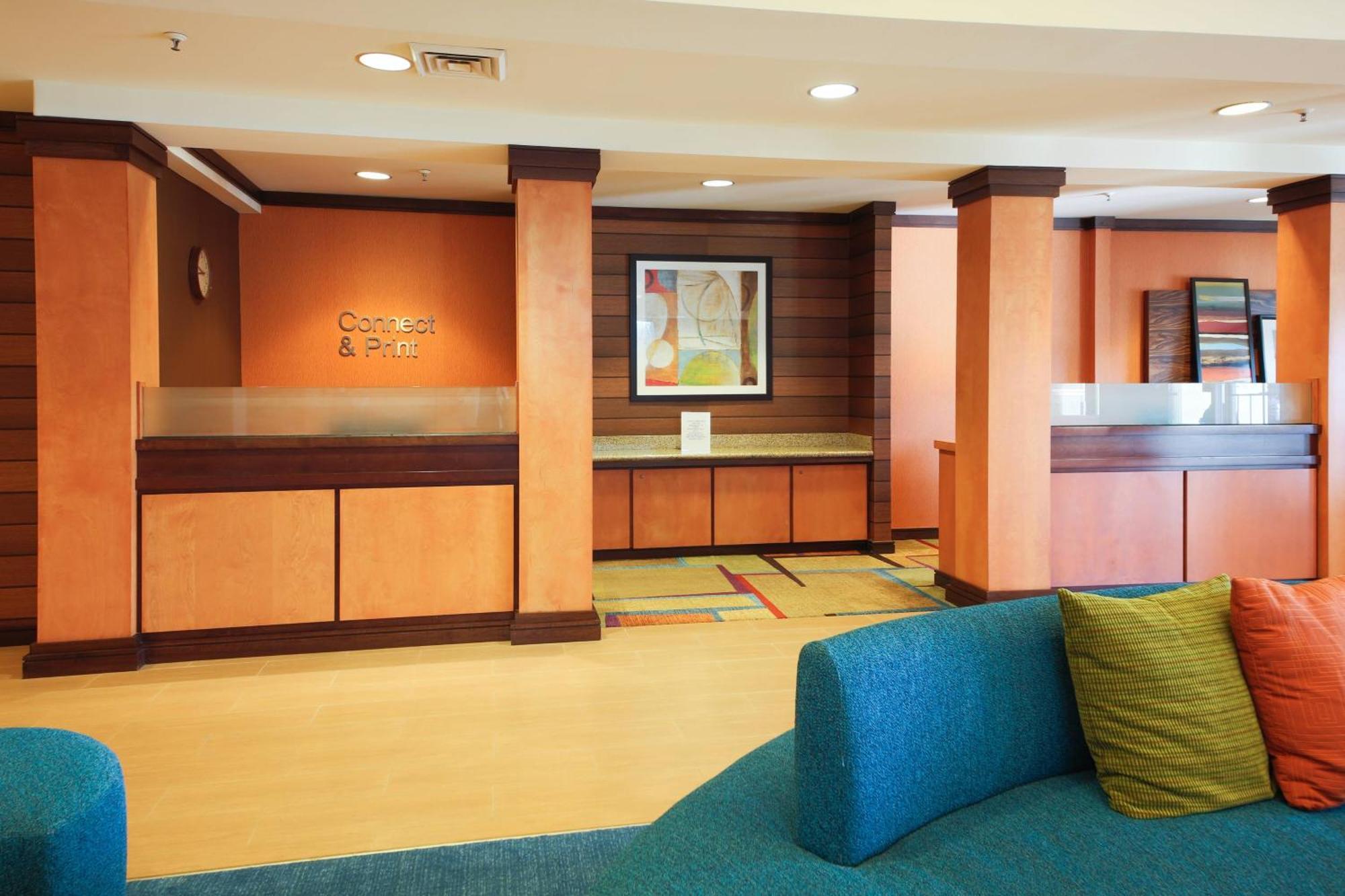 Fairfield Inn & Suites Warner Robins Ngoại thất bức ảnh