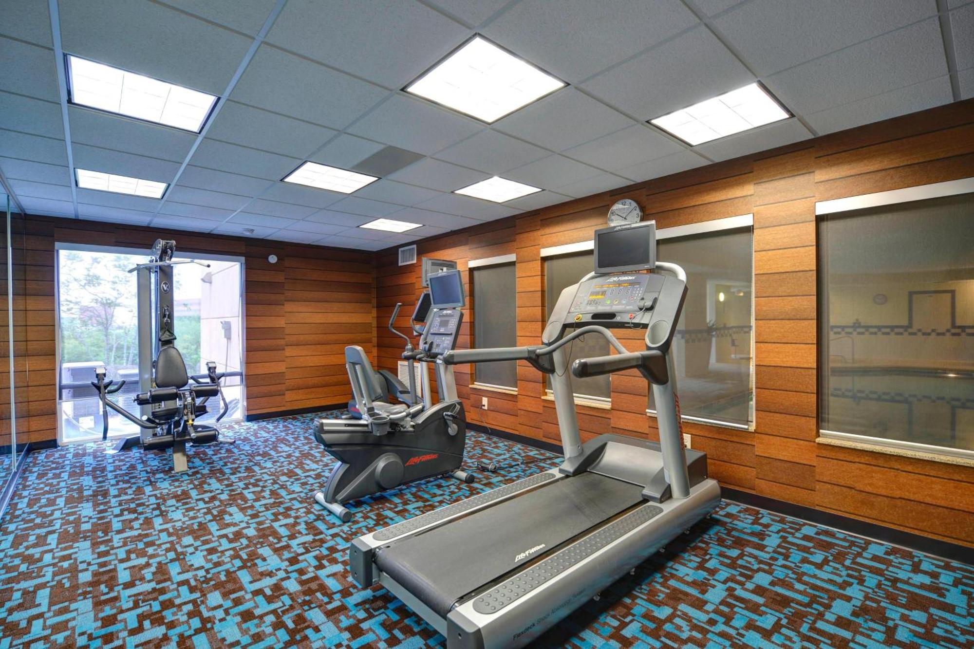 Fairfield Inn & Suites Warner Robins Ngoại thất bức ảnh