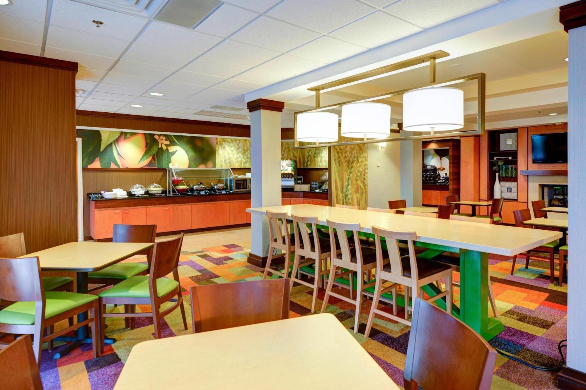 Fairfield Inn & Suites Warner Robins Ngoại thất bức ảnh