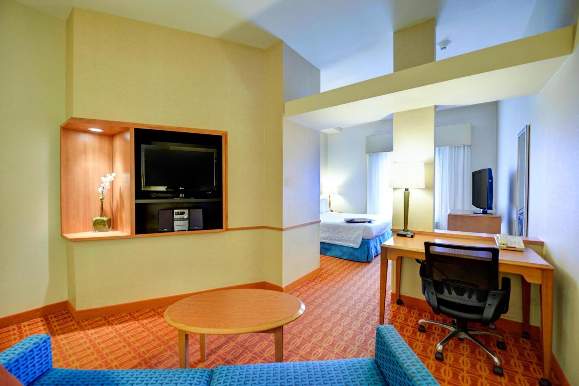 Fairfield Inn & Suites Warner Robins Ngoại thất bức ảnh