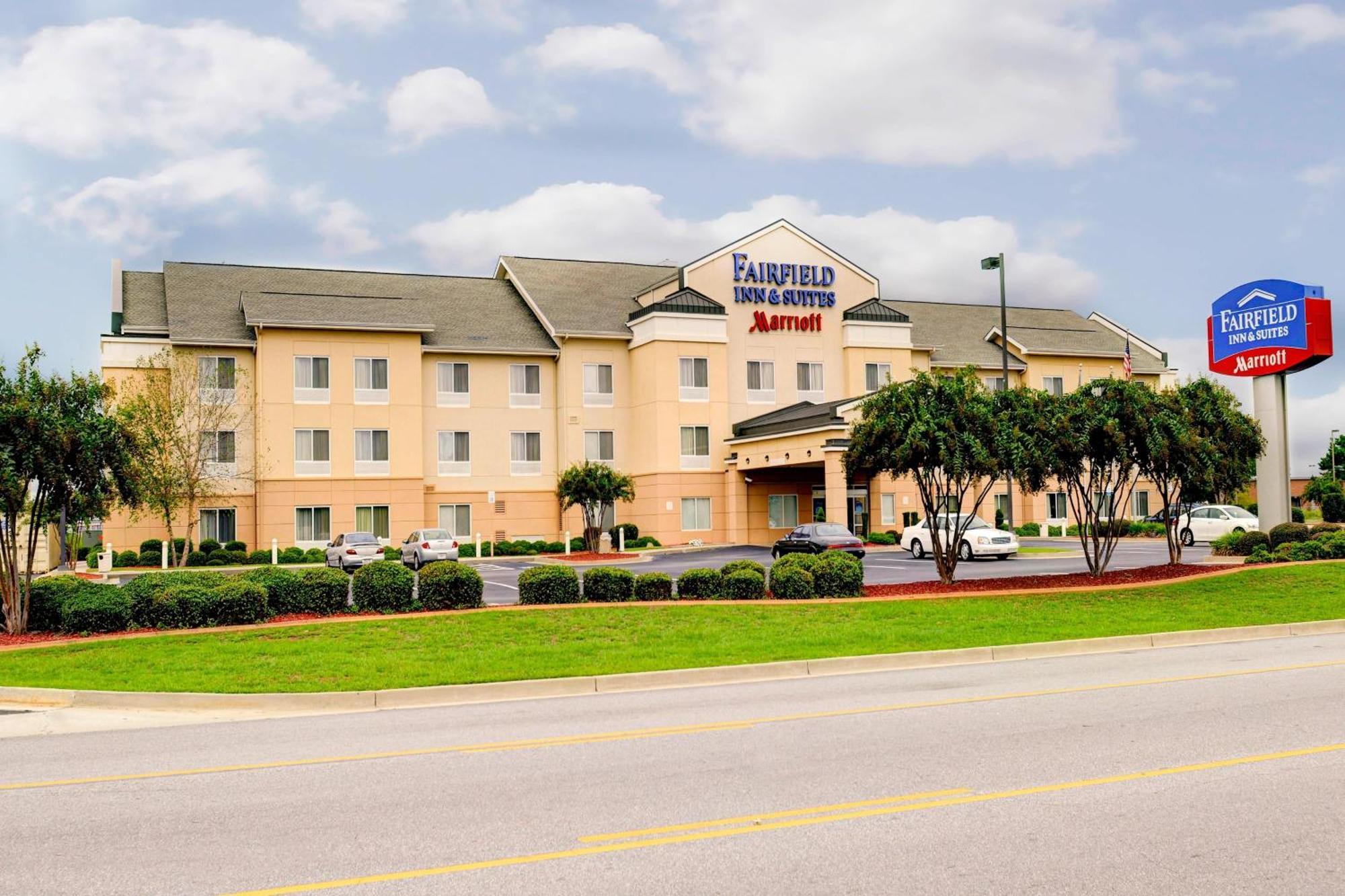 Fairfield Inn & Suites Warner Robins Ngoại thất bức ảnh