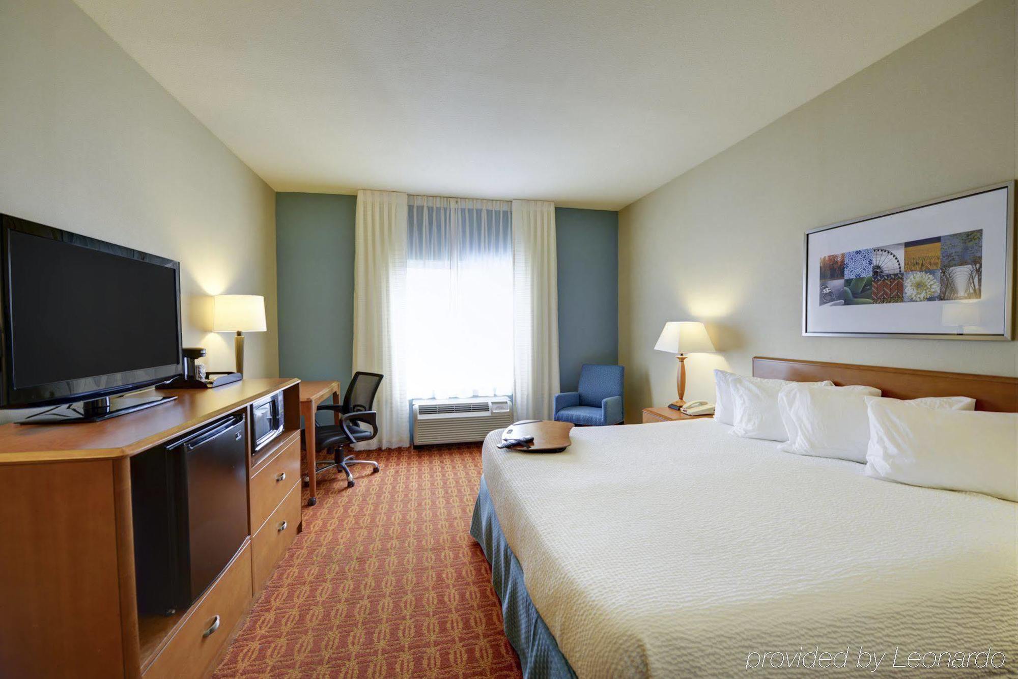Fairfield Inn & Suites Warner Robins Ngoại thất bức ảnh
