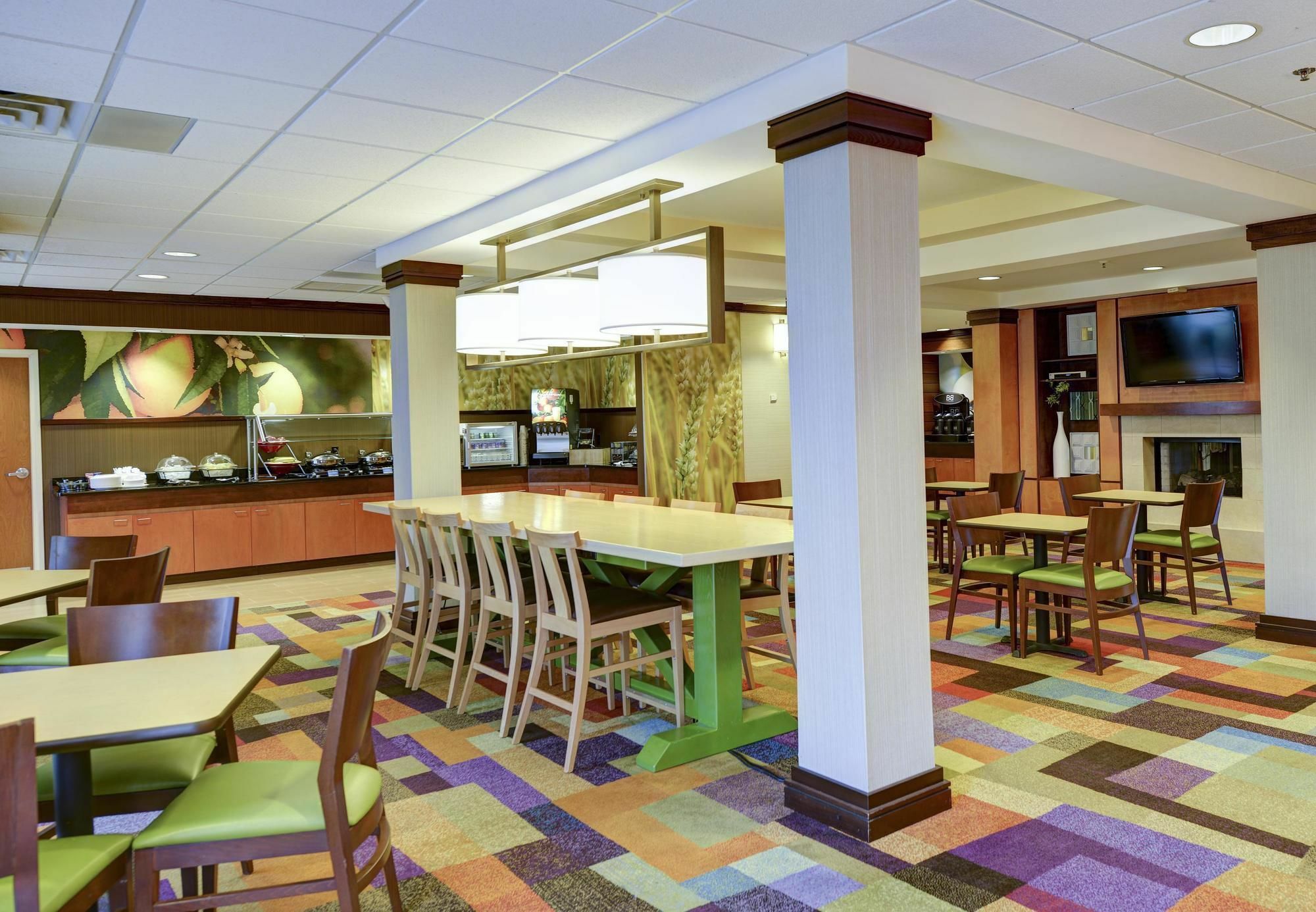 Fairfield Inn & Suites Warner Robins Ngoại thất bức ảnh