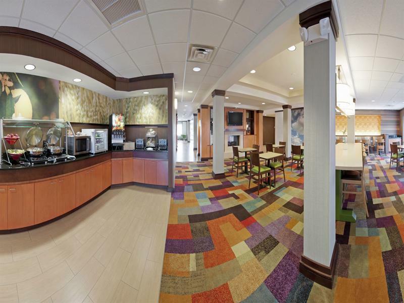 Fairfield Inn & Suites Warner Robins Ngoại thất bức ảnh